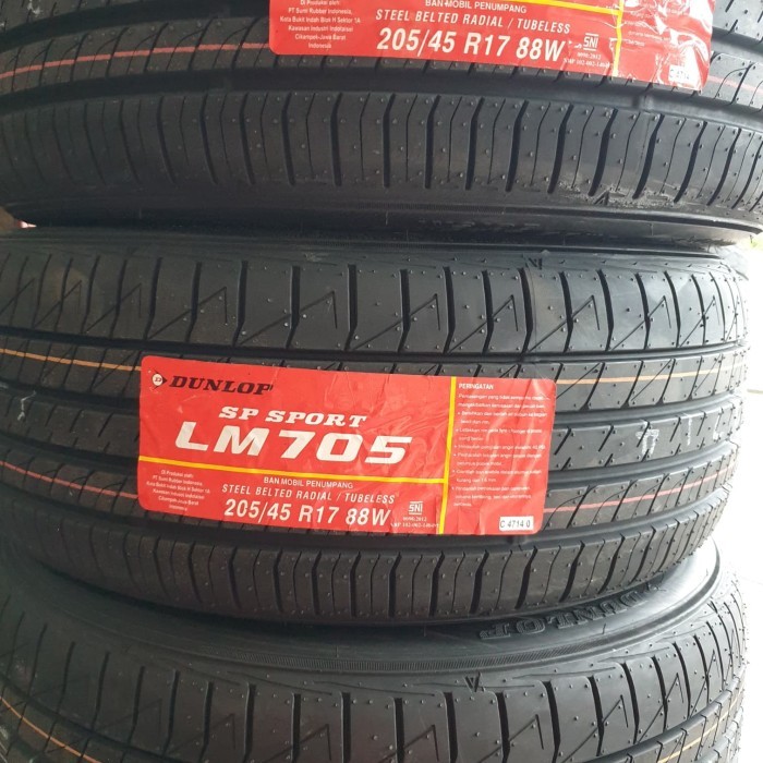 Ban Dunlop LM705 205/45 R17