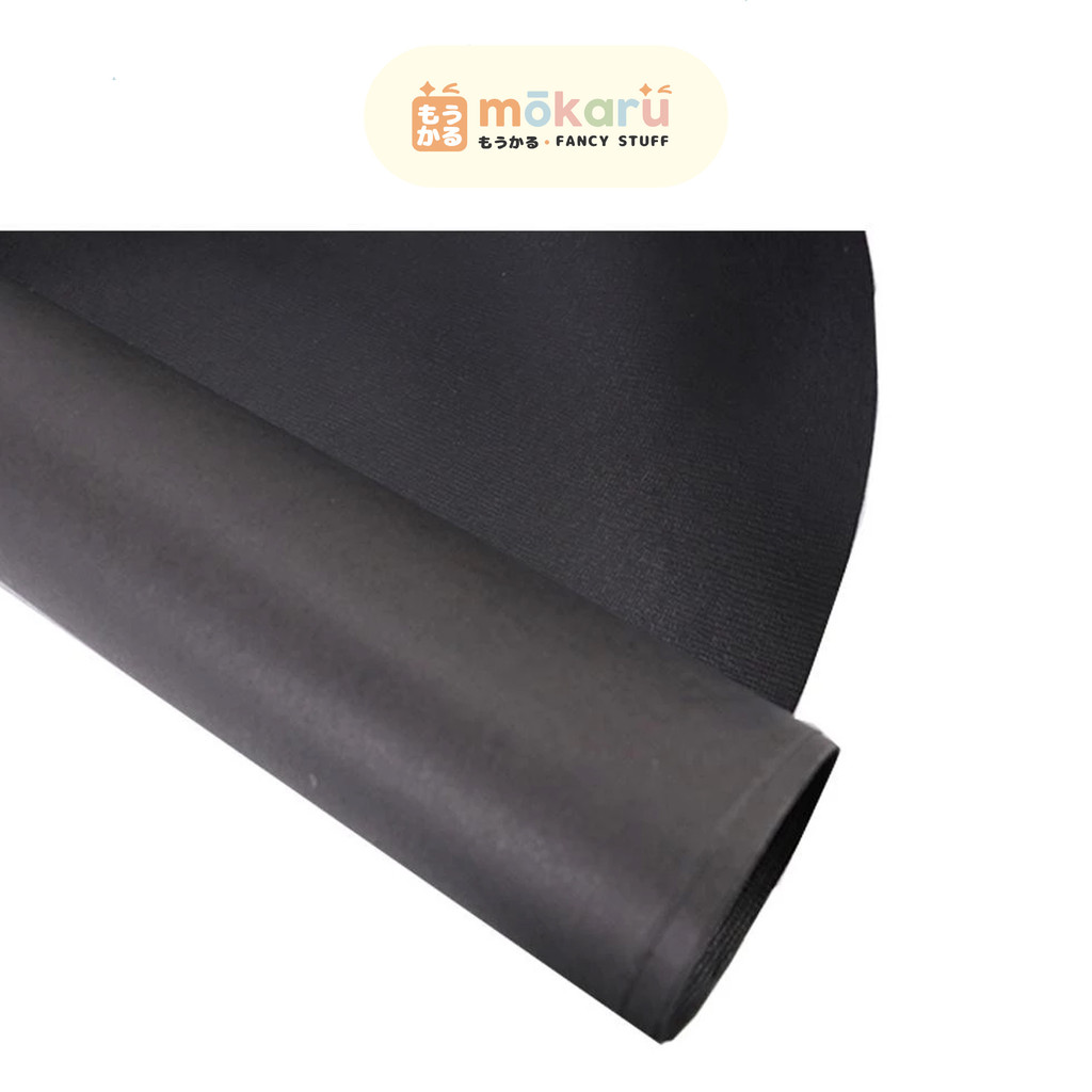 

Karton Linen Hitam(Black) Murah/ Kertas Murah