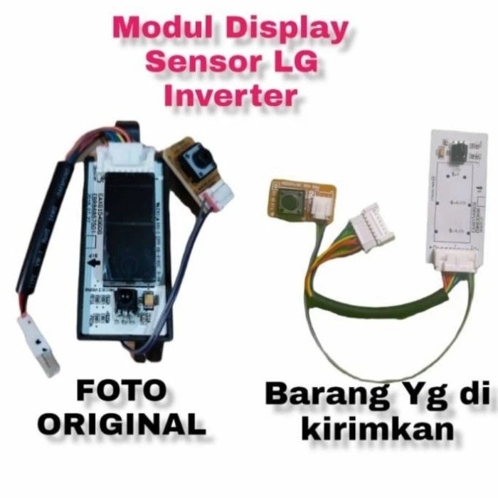 HS99 sensor ac lg dual inverter receiver 1 set kabel