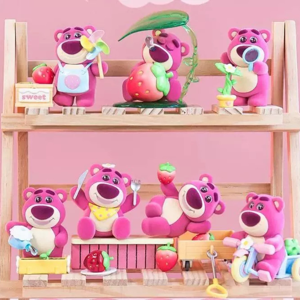BNS Series Top Toy Disney Toy Story Lotso Strawberry Orchard
