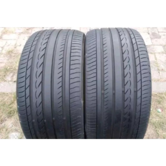 Ban Mobil copotan ukuran 245/35 ring 19 merek YOKOHAMA second tubeles (NOS)