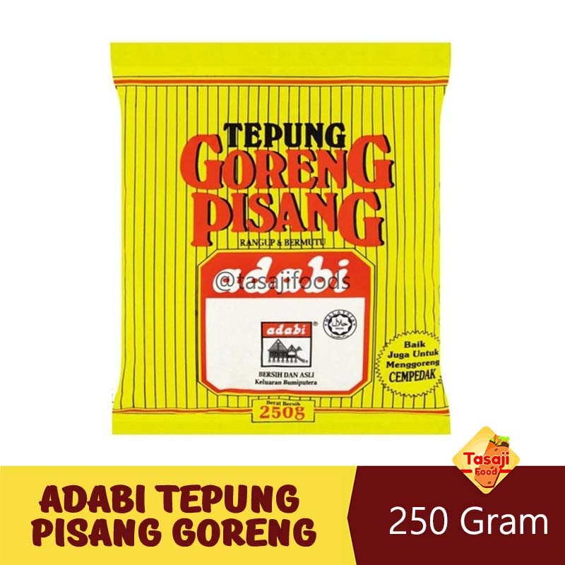 

Adabi Tepung Pisang Goreng 250 Gram