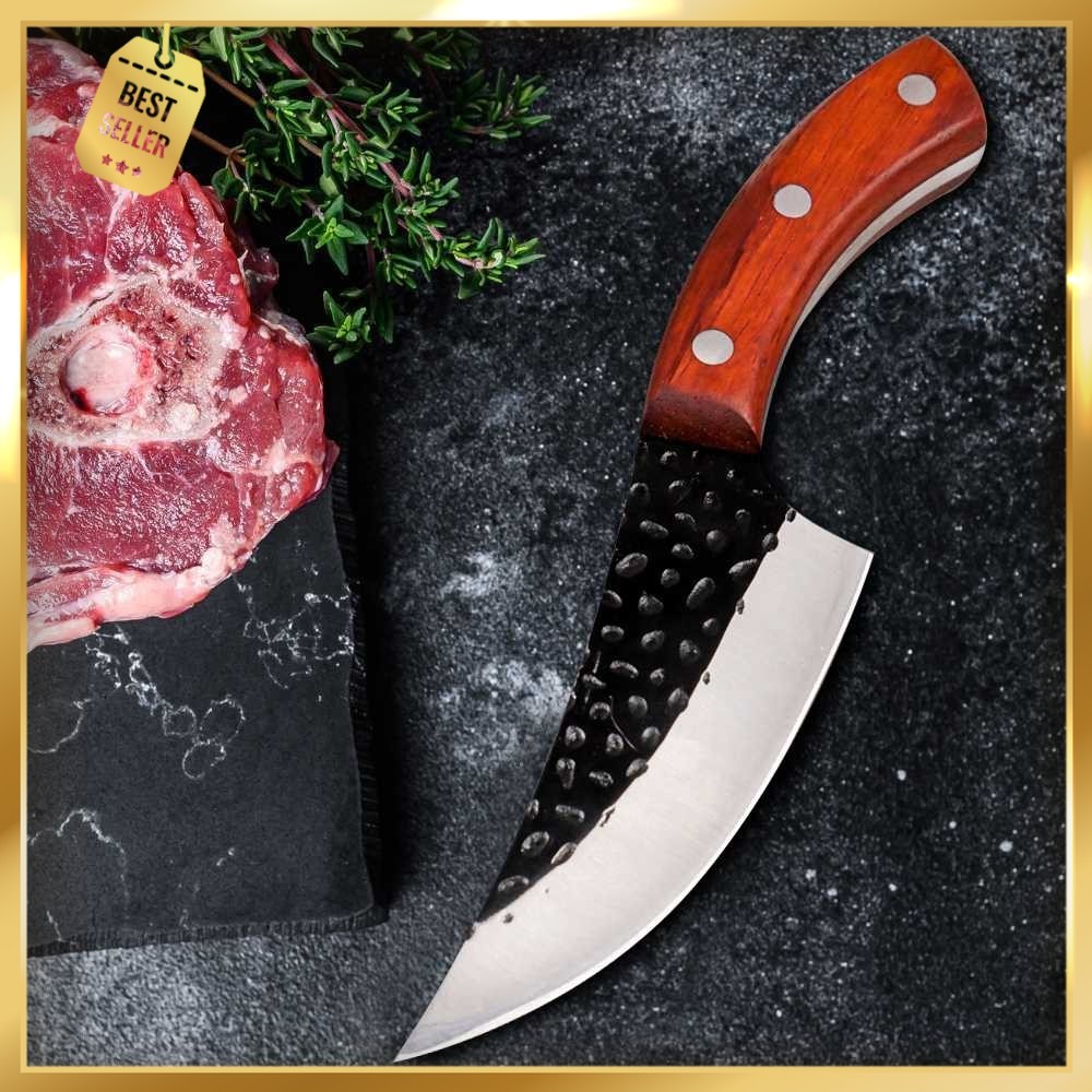 XITUO Pisau Dapur Chef Knife Carbon Stainless Steel 5 Inch - DL040