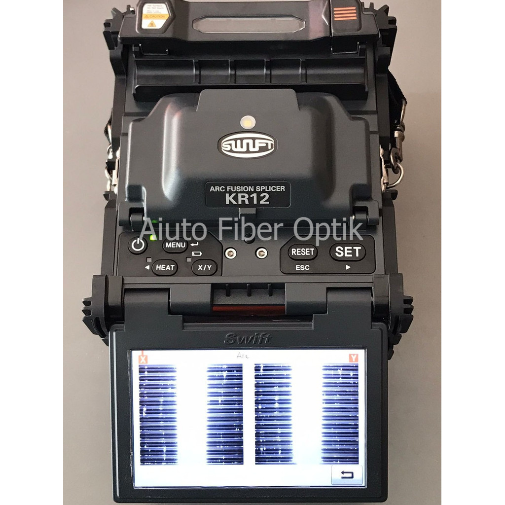 Splicer Swift KR12 | Splicer Backbone Swift | Fusion Splicer Ribbon UCL Swift KR12 | Splicer Penyamb