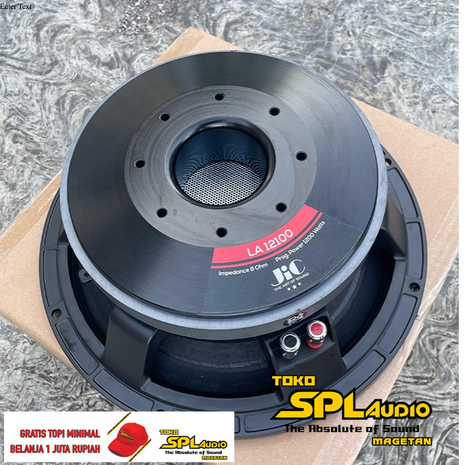 Speaker JIC LA 12100 - 12 INCH