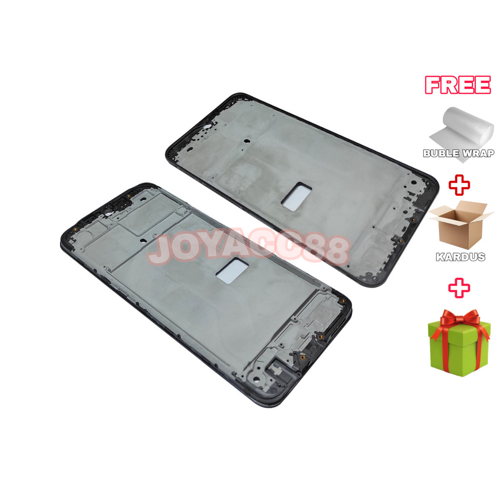 FRAME OPPO A5S 2019 BLACK TATAKAN LCD HP