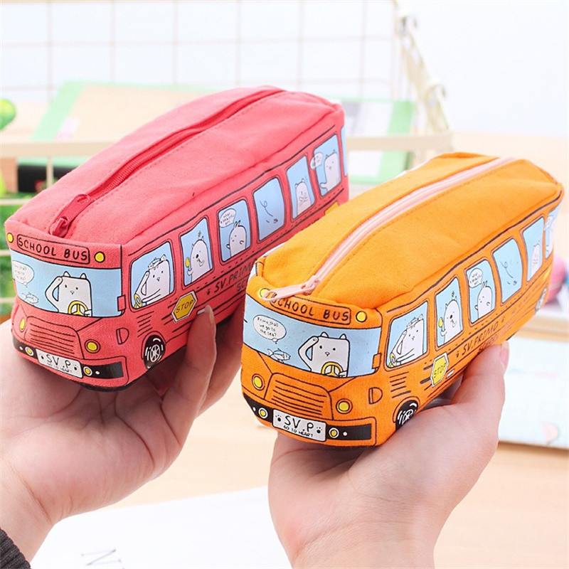 

1 Pcs Colors Large Capacity Pencil Case Kawaii Pencilcase School Pen Case Supplies Pencil Bag School Box Pencils Pouch Stationer
