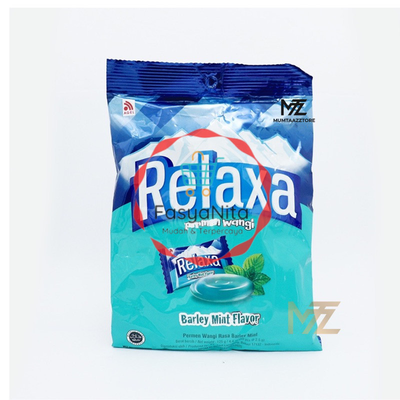 

PRMN Permen RELAXA BARLEY MINT 125g ( ISI 50 ) - Fasyanita Denpasar