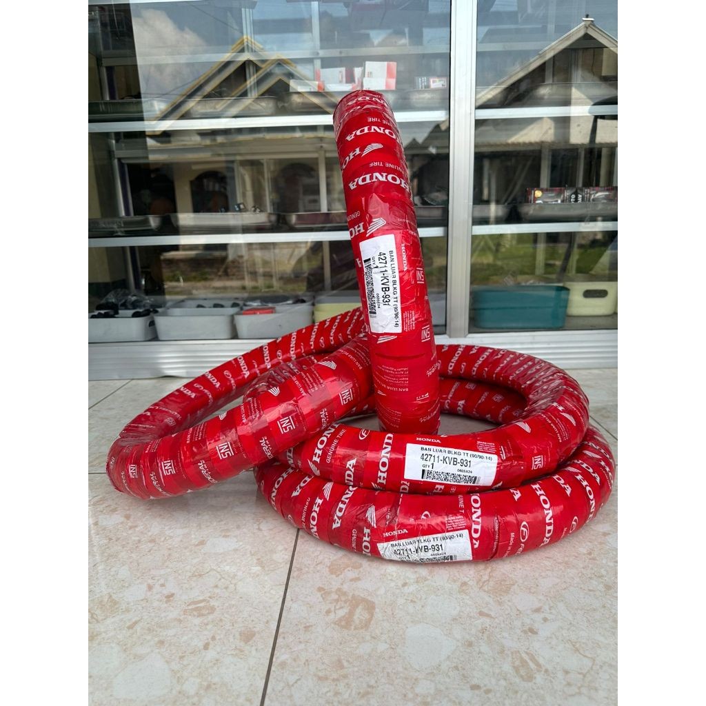 Ban luar federal Ahm BAN LUAR 80/90-14 dan 90/90-14 Federal Honda Motor Matic VARIO/BEAT TUBETIRE (K