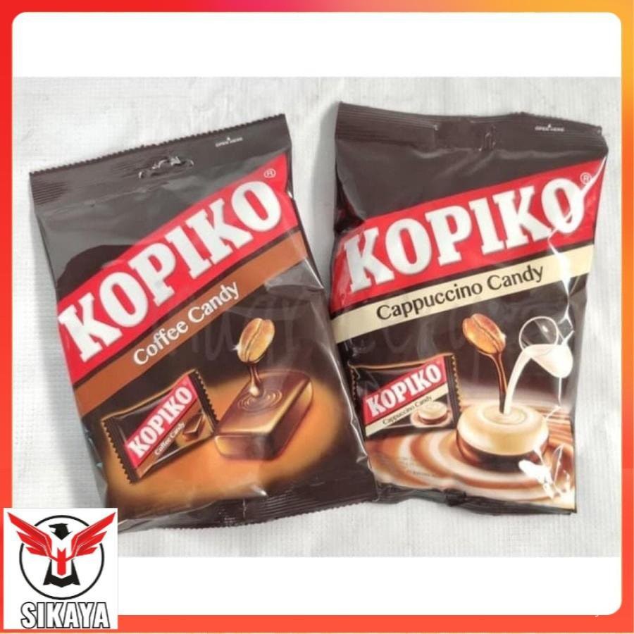 

KOPIKO COFFEE CANDY 150GR 50PCS permen kopi