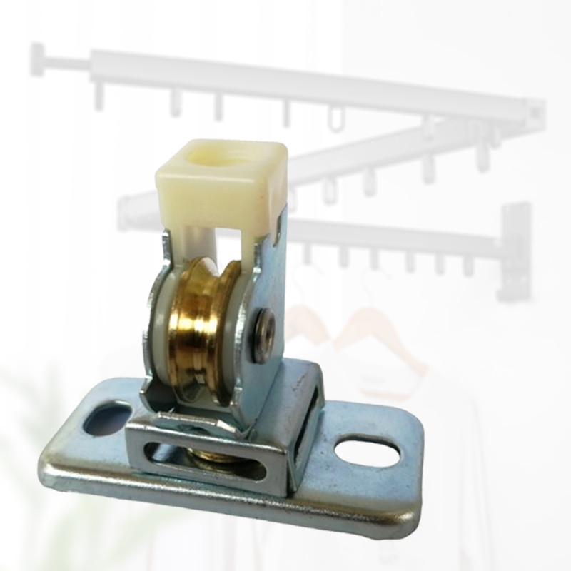 【COD】Katrol Jemuran Gantung Pulley Kerekan Jemuran Mini Pulley Kerekan Pulley Katrol Untuk Jemuran
