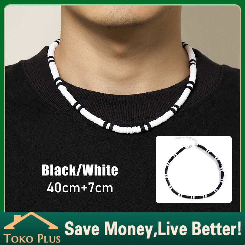 Kalung Choker Pria Wanita Unisex | Kalung Manik Manik Aesthetic Pria Wanita Unisex Style Korea Fashi