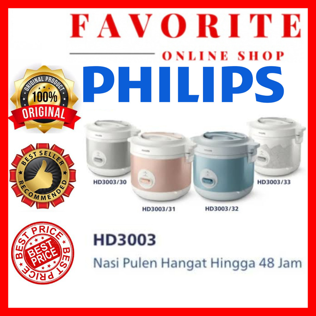 MAGIC COM PHILIPS  HD3003 PHILIPS MAGIC COM  HD-3003 GARANSI RESMI  MAGIC COM PHILIPS 1,8 LITER