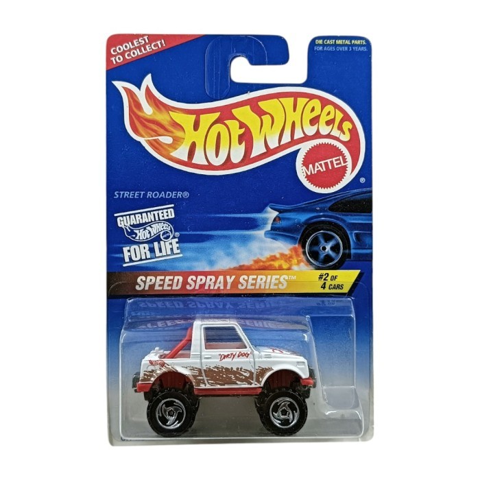 Hot Wheels Street Roader Dirty Dog - XG5