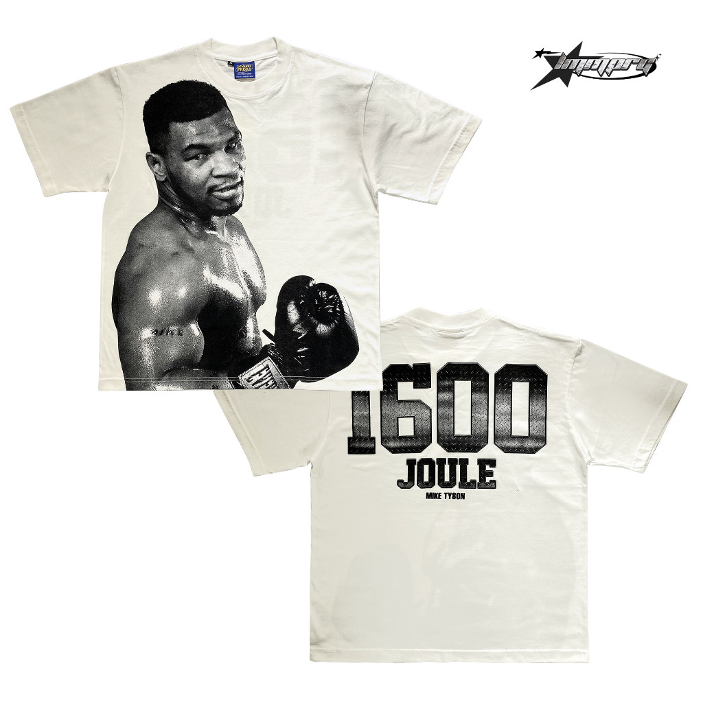 (HOT) KAOS BAJU MIKE TYSON T-SHIRT OVERSIZE | LMM PRG
