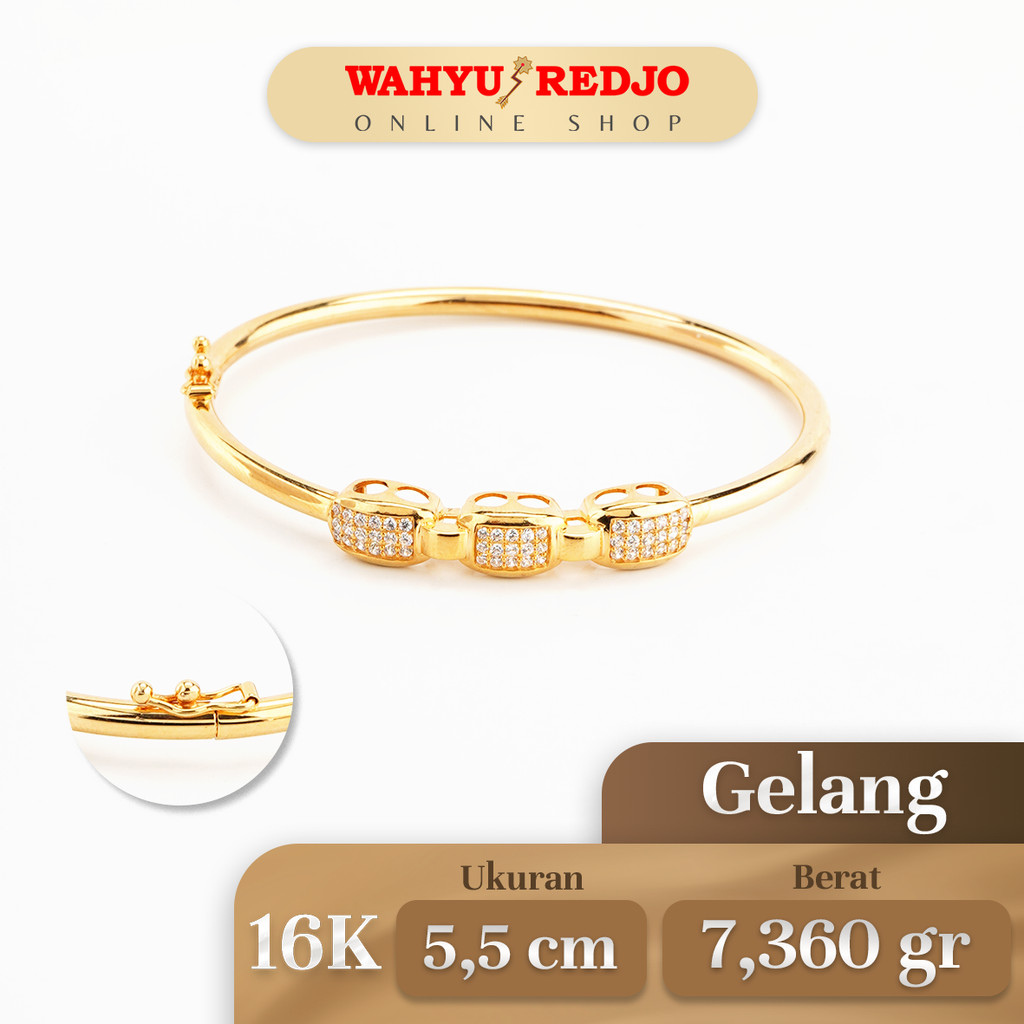 Gelang Emas 16K Wahyu Redjo GL-16K-27124223