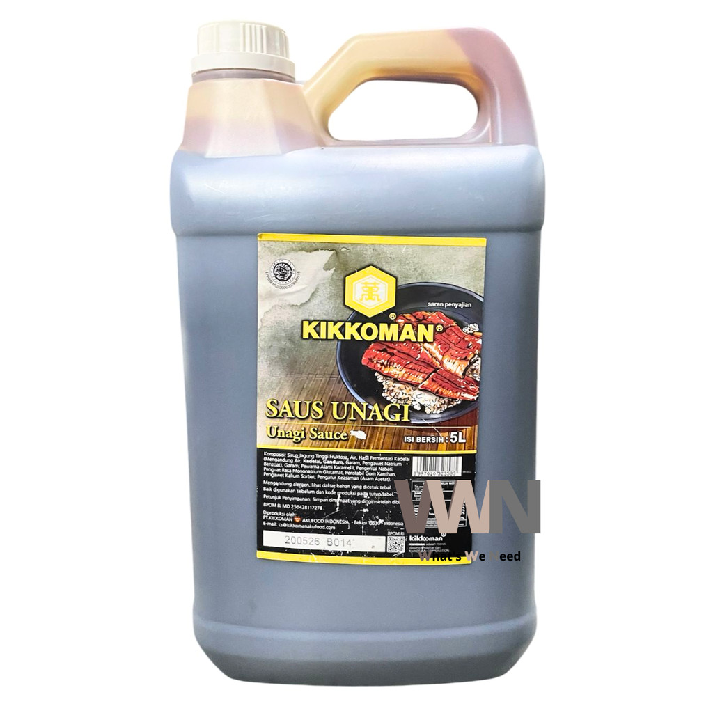 

Kikkoman Saus Unagi Halal 5L - Unagi Sauce