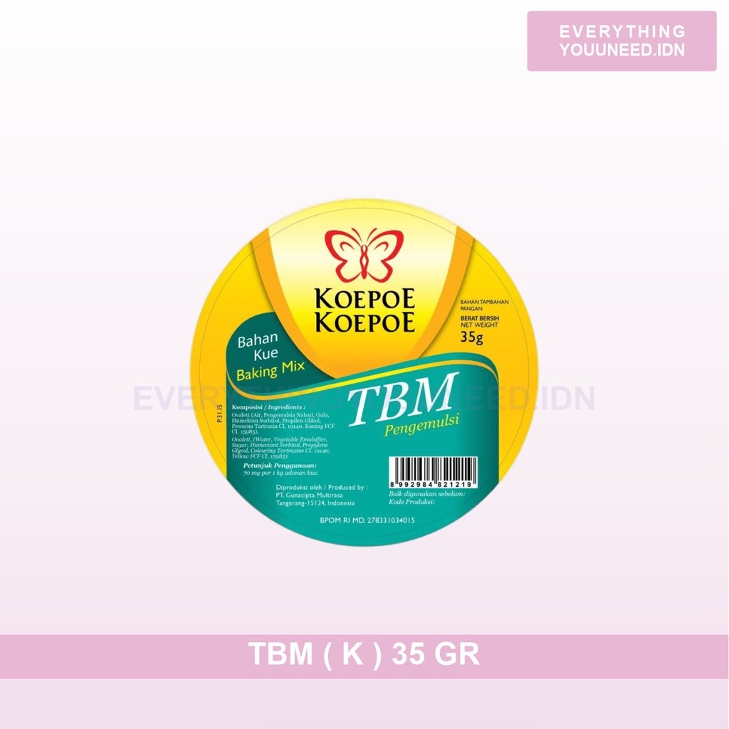 

Tbm (K) 35 Gr Koepoe Koepoe