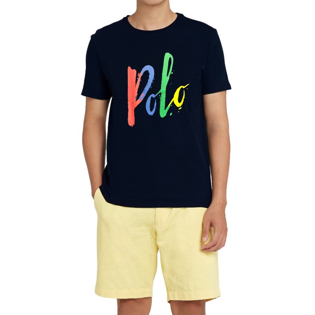 POLO - 7600.38 Mens T-shirt - Navy