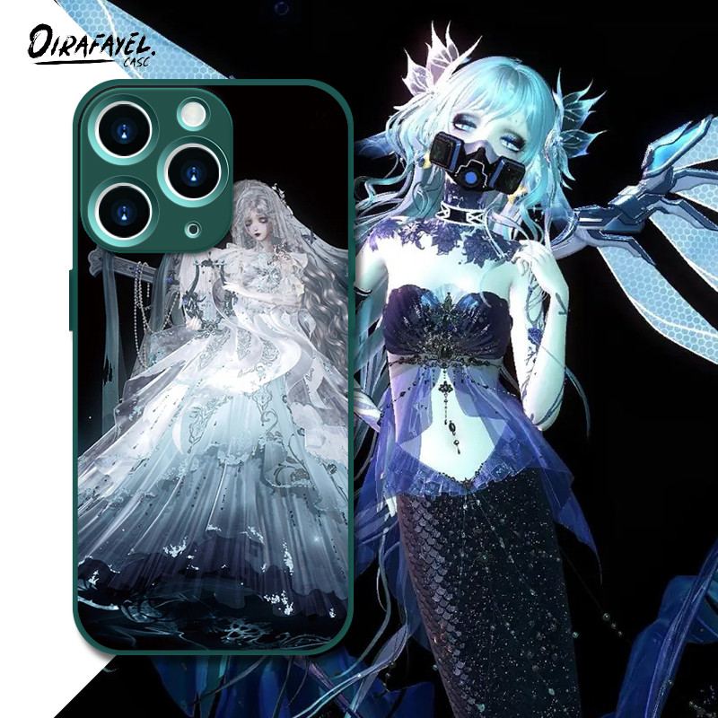 Casing White wedding fairy Shining Nikki pattern For Iphone 6 7 11 12 13 14 15 plus pro max X XS XR