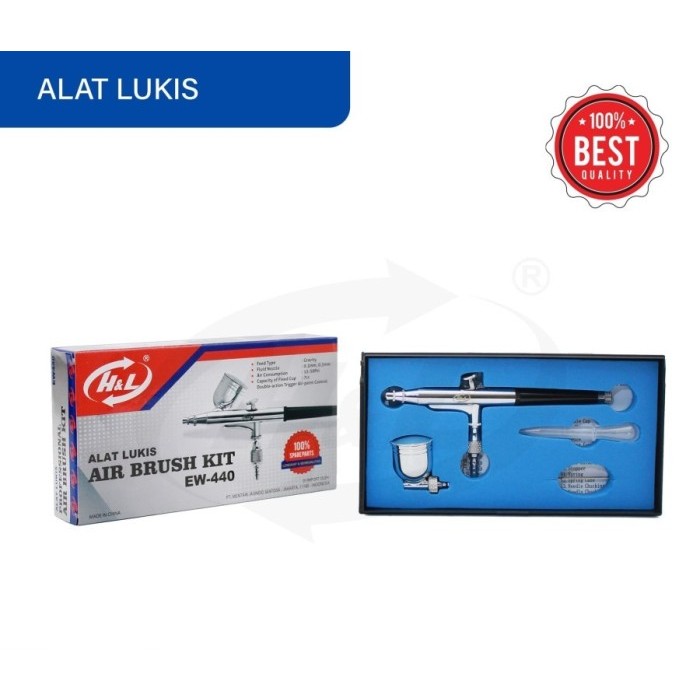 

best -Airbrush Air Brush Kit Pen Brush Kit ABS-1 - EW550