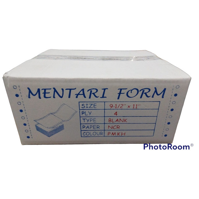 

best -Kertas Continuous/Continous Form 4 Ply, 4 Rangkap K4 NCR PMKH 9,5"x11