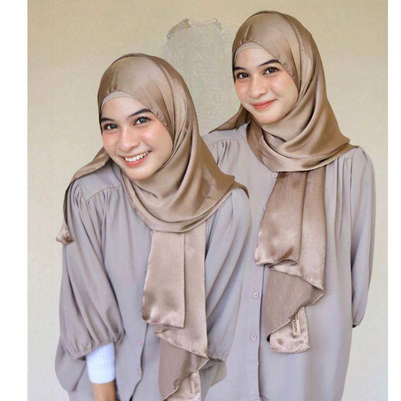 PASHMINA SILK TEXTURED PREMIUM / PASHMINA CRADENZA SILK / PASHMINA SILK / PASHMINA SATIN PREMIUM