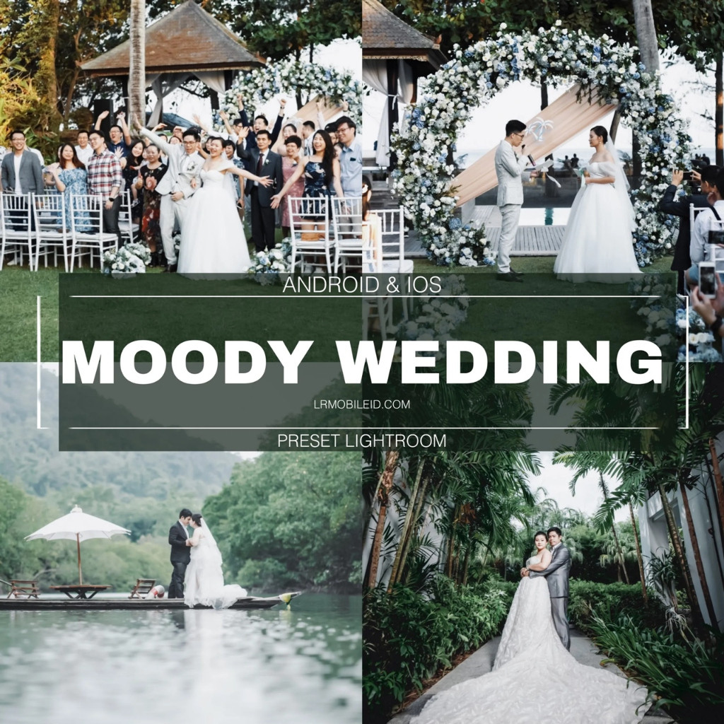 Outdoor Wedding Presets Lightroom