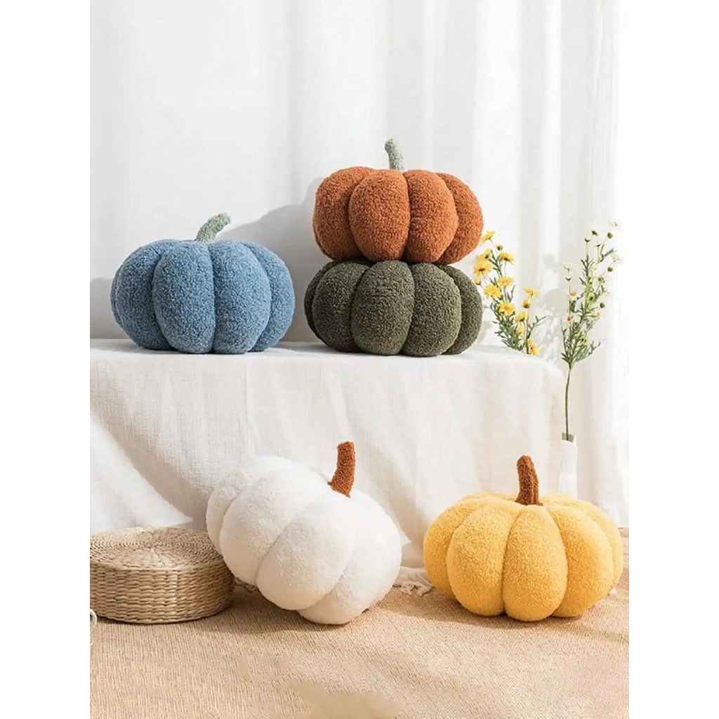 

Hallowen Decoration Soft Pumpkin Pillow Sofa Cushion Bedroom Decoration Kids Gifts Baby Soothing Plushies Toys Outdoor Pillows