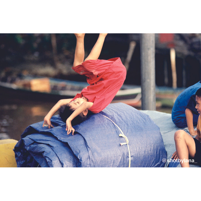 Roll Film Kodak Vision 3 250D ECN-2 - The Good Grain