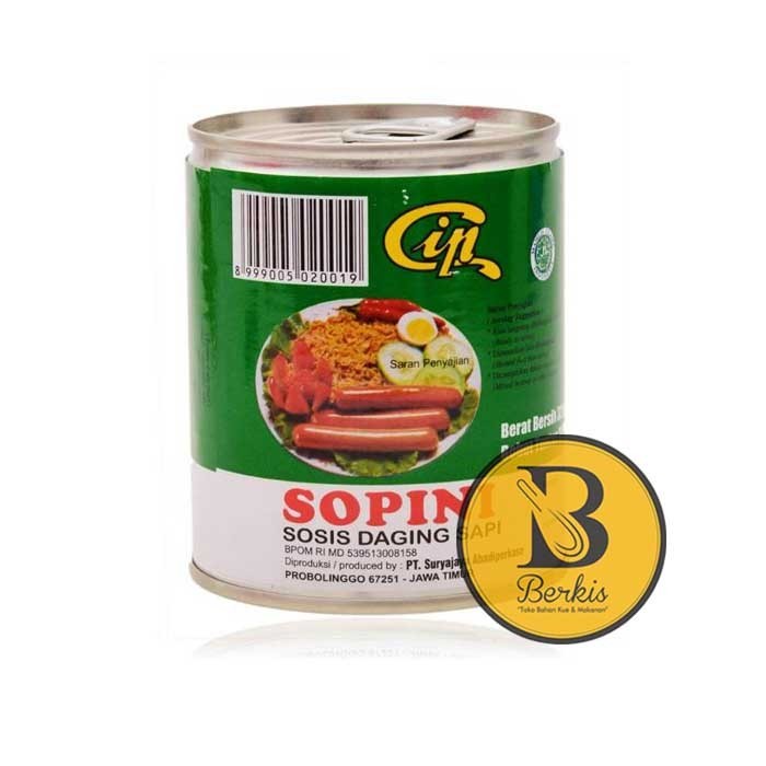 CIP Sopini Sosis 325 Gr
