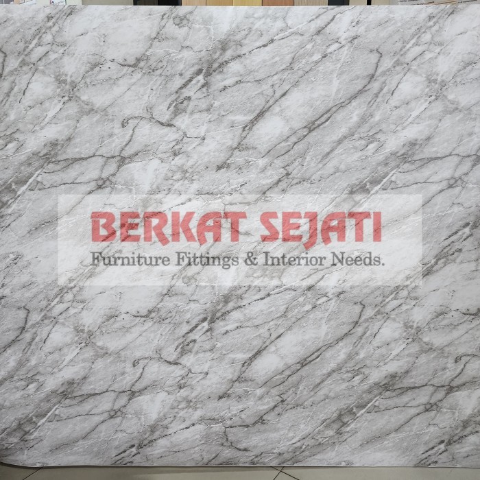 Decosheet MARBLE / MARMER PUTIH Taco Pvc Sheet Decosit Tacon Alas Foto - 501