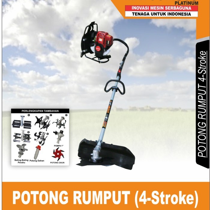 Mesin Potong Rumput 4 Tak MATSUMOTO MBC-435HD Copy Honda