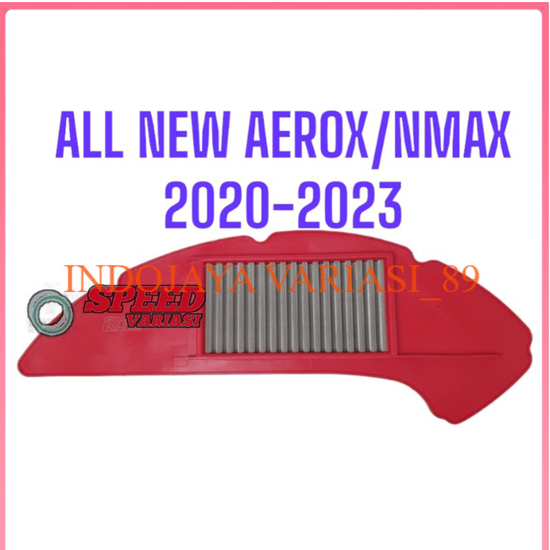 Filter Saringan Udara / Filter Hawa All Nmax New Aerox New Aerox Connected Import Thailand INDOJAYA 