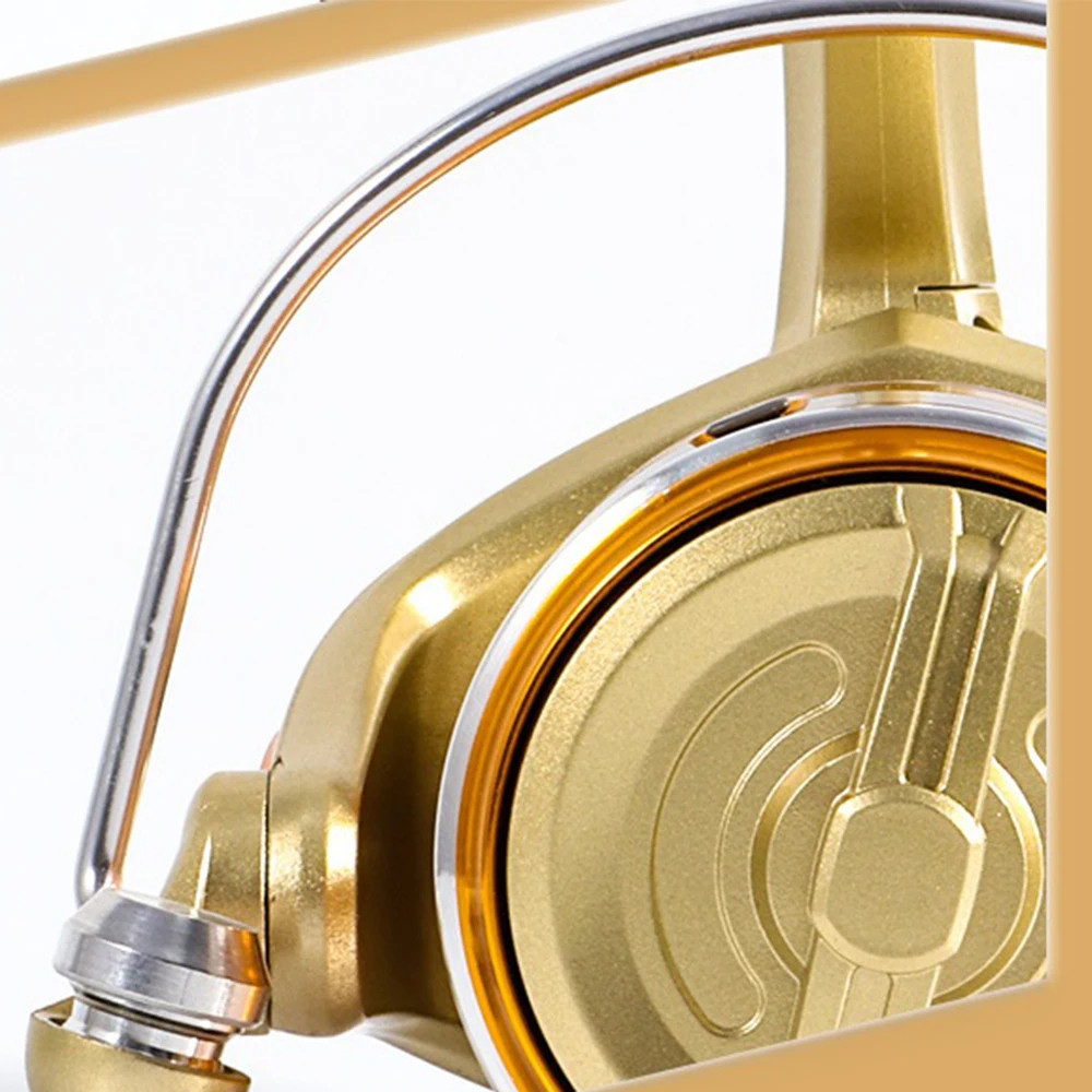 Best Deals CodShimano Reel Pancing Asli Besi Fishing Reel Ac2000-7000 Reel Pancing Power Handle