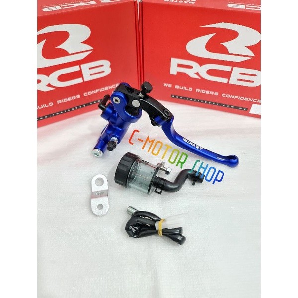 Master Rem RCB S1 Kanan Kiri 14mm Master Rem Rcb Radial S 1 14mm Long Lever 14mm Kiri Kanan Universa