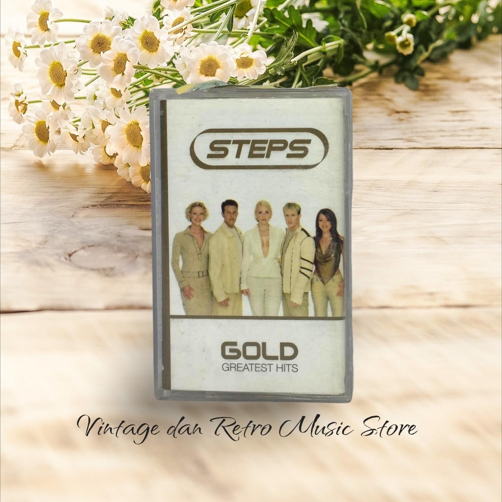 Kaset Pita Steps Gold Greatest Hits