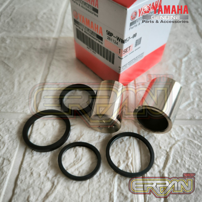 PISTON PALA BABI ASSY KALIPER RX KING RXKING NEW SCORPIO ORIGINAL 5BP-W0057-00