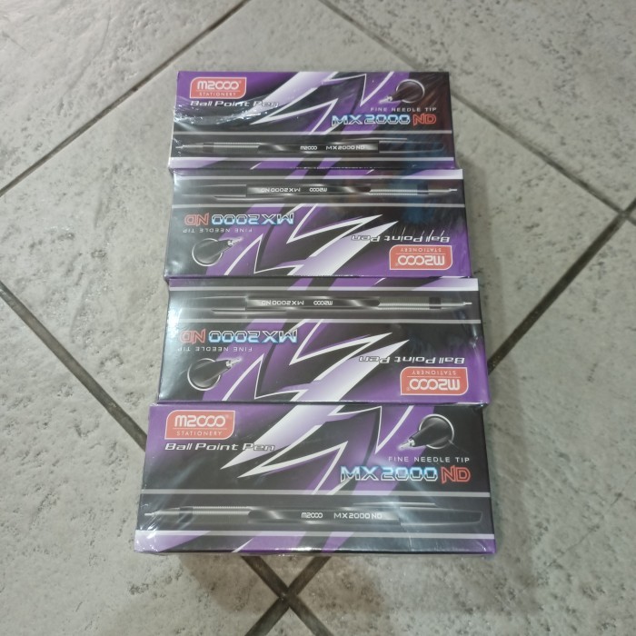 

[Best Seller] Pulpen MX2000 ND