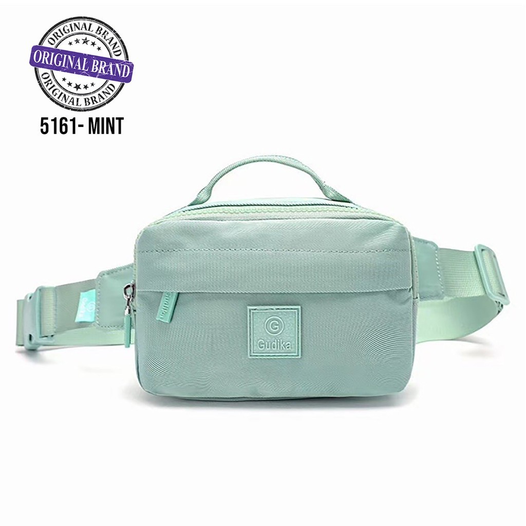 GUDIKA Bags 5161 - Waistbag Cewek Original / Tas Pinggang Wanita
