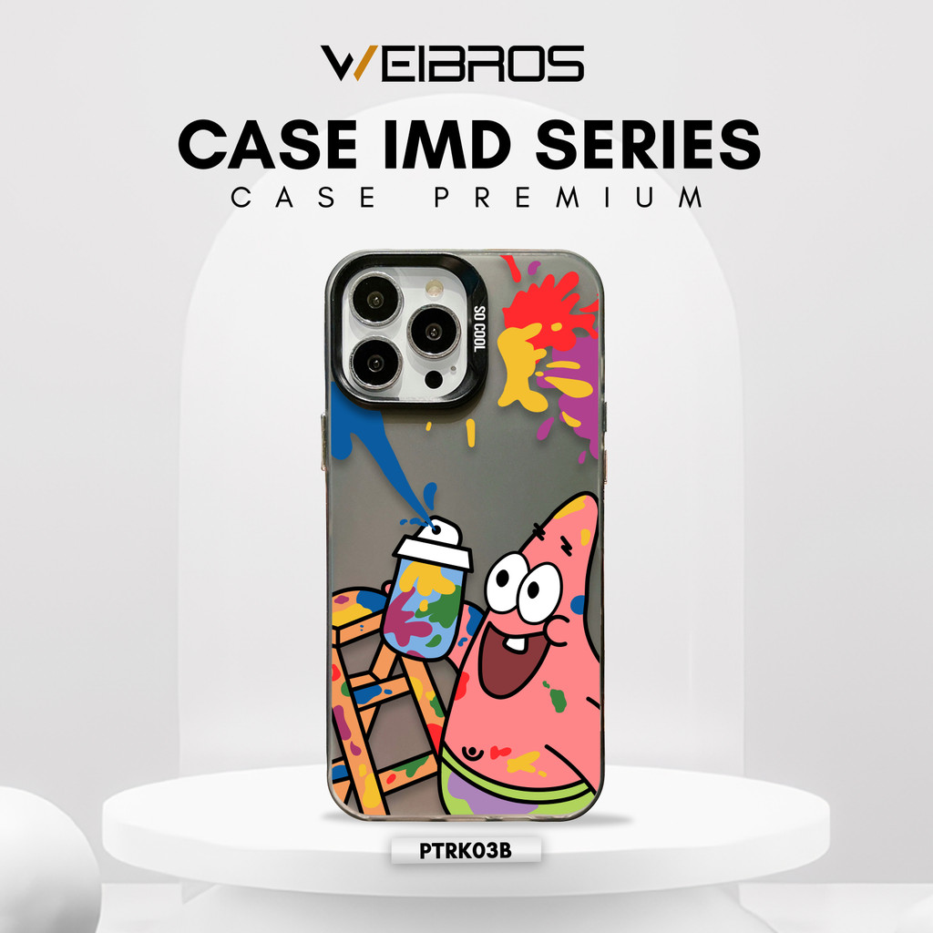 WEIBROS CASE ITEL A50 A60S A80 P55 NFC P65 S23 S25 ULTRA VISION 1 PLUS CASING IMD PATRICK