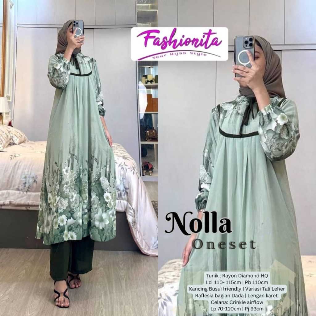 1504    NOLLA ONE SET    by FASHIONITA