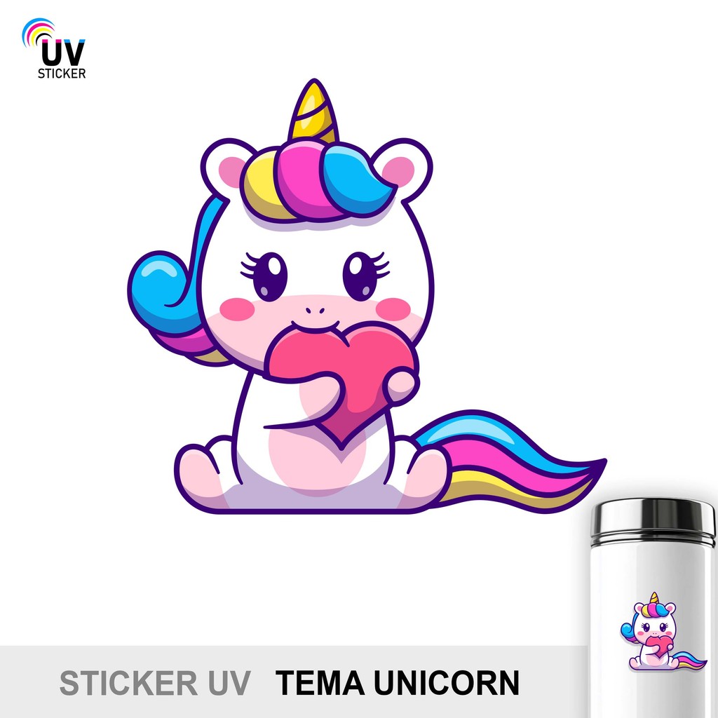 

STIKER UV - TEMA UNICORN | STICKER UV, STICKER MOTOR, STICKER MOBIL, STICKER HELM, STICKER TUMBLER, STICKER 3D, STICKER UV DTF BY UVSticker