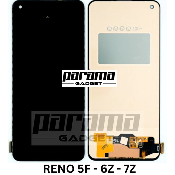LCD OPPO RENO 5F 6Z 7Z TOUCHSCREEN ORI NON FINGERPRINT INCELL