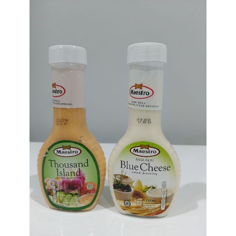 

Maestro Salad Dressing 237ml - ABO