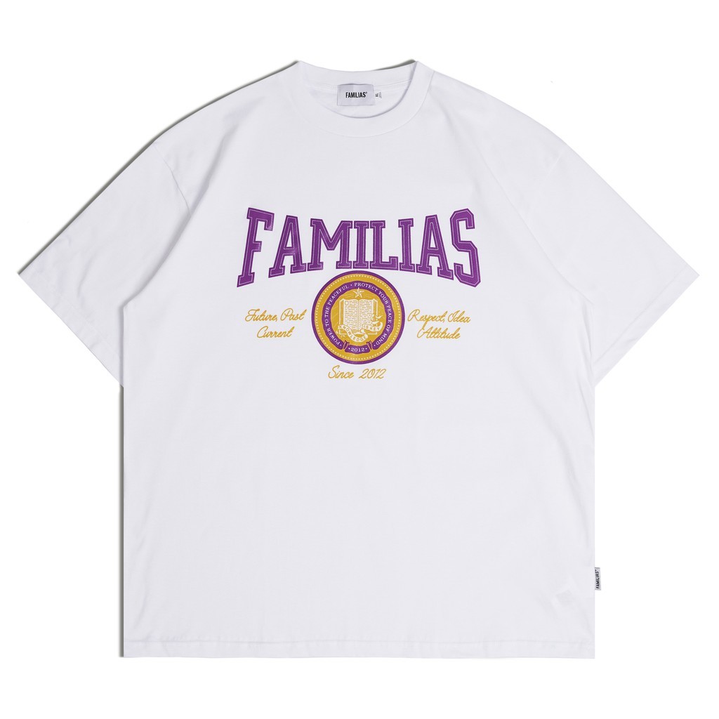 Familias - White T-Shirt - Both