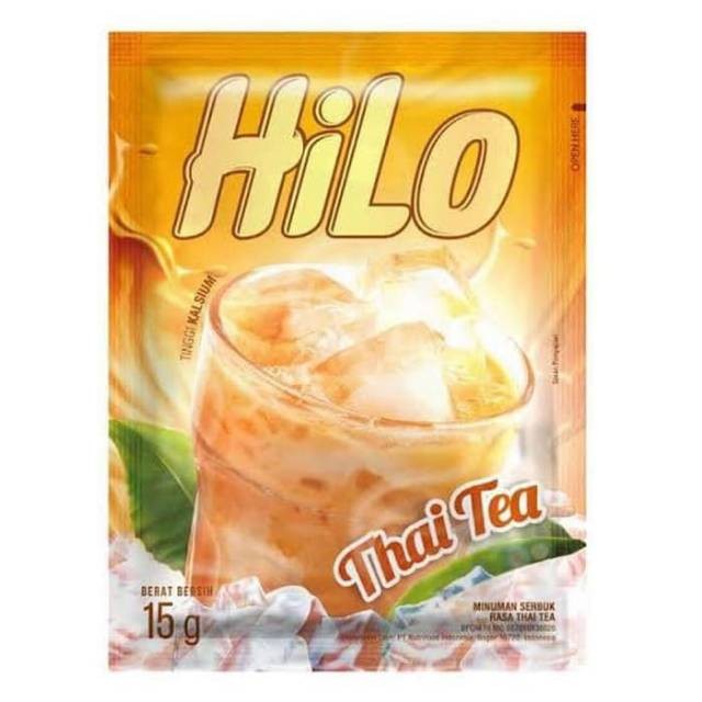 

Hilo thai tea / teh tarik sachet 15 gram - ABO
