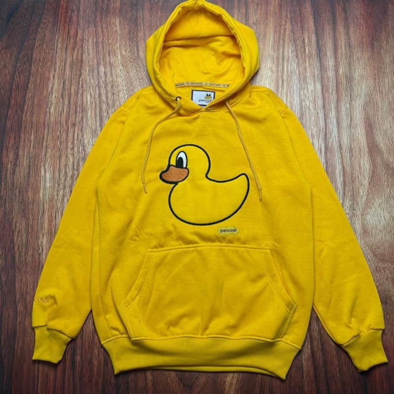 SWEATER HOODIE PULLOVER PANCOAT BORDIR / HOODIE PANCOAT BEBEK / PANCOAT TERLARIS