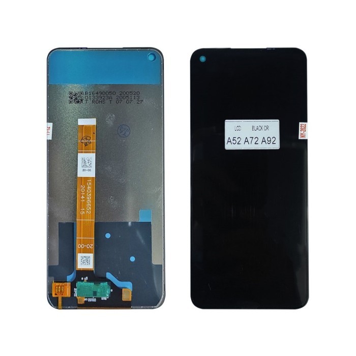 LCD OPO A52 A72 A92 BLACK LCD