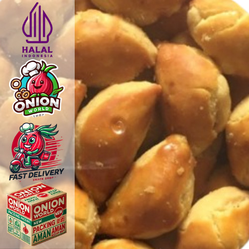 

UWD NASTAR SABIT 100g Kastengel Nanas Kue Lebaran Pineapple tart Kue Kering Kue sabit